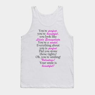 Valentina! You're smiling! Tank Top